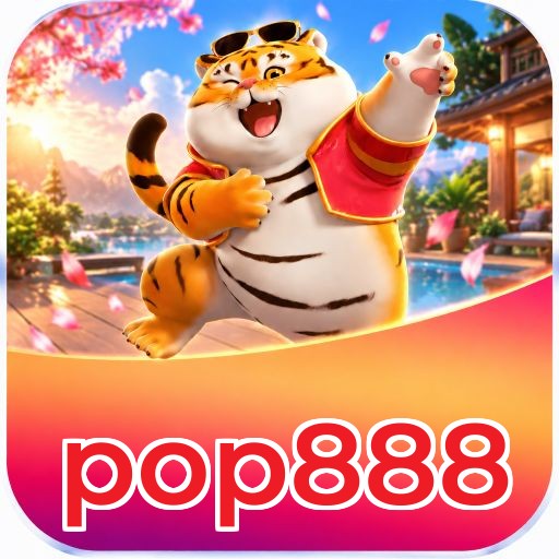 pop888 Logo