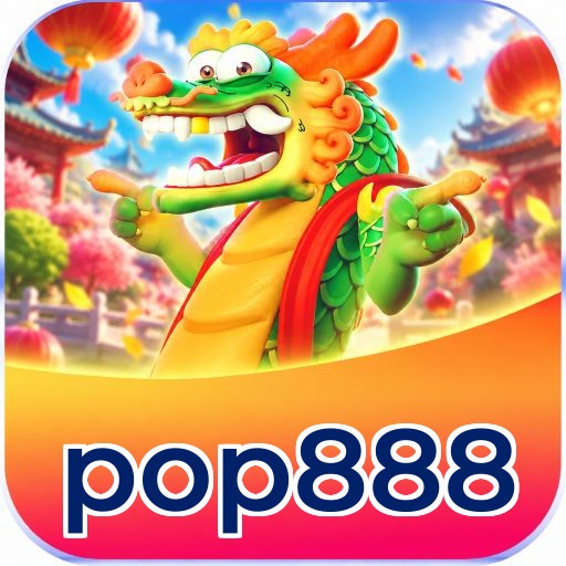 pop888 Logo