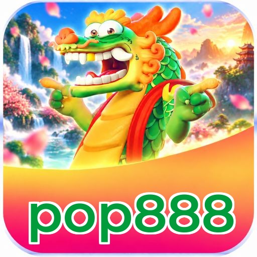 pop888 Logo