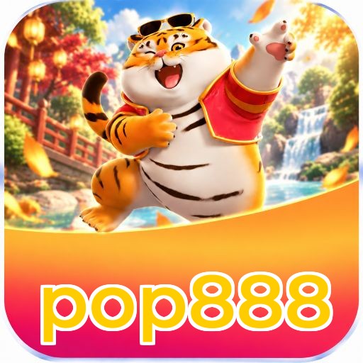 pop888 Logo
