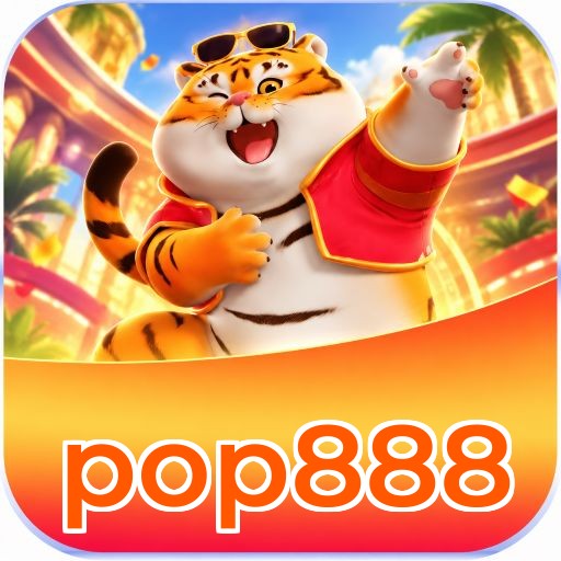 pop888 Logo