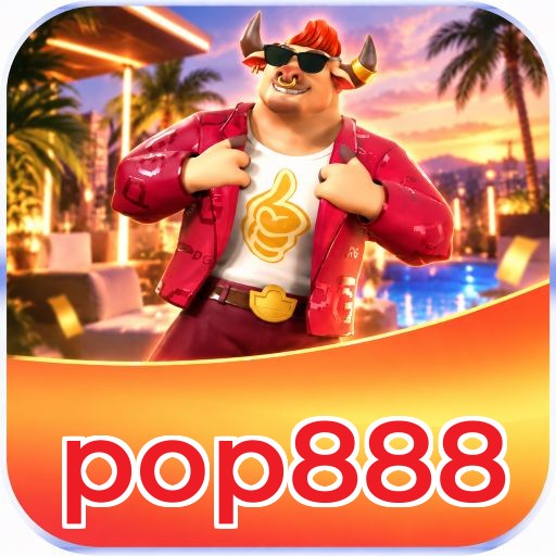 pop888 Download Logo Oficial