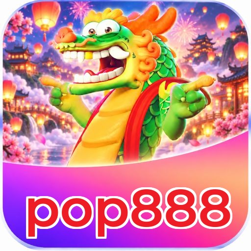 pop888 Logo