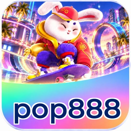 pop888 Logo Oficial - Cassino Online Certificado Brasil