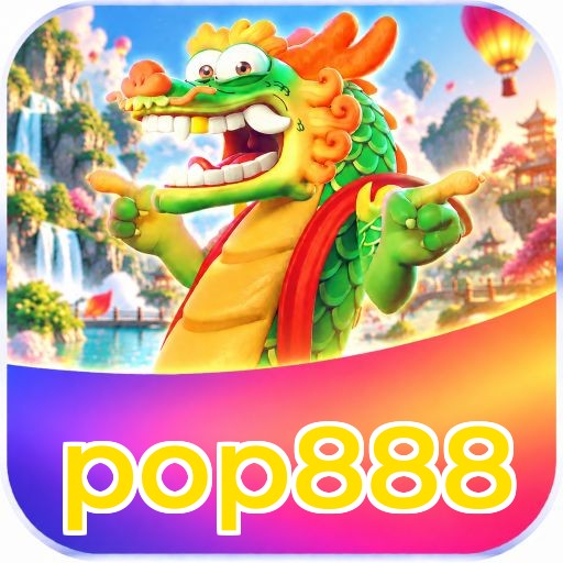 pop888 Logo
