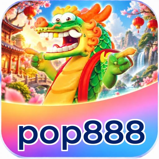 pop888 Logo