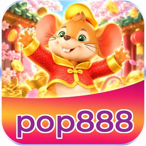 pop888 Logo