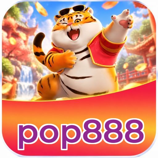pop888 Logo