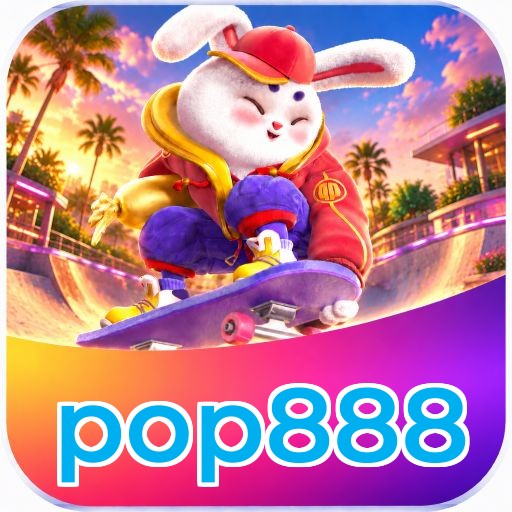 pop888 Logo