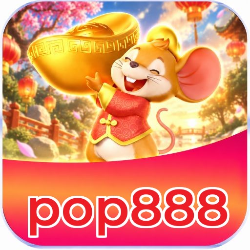 pop888 Logo