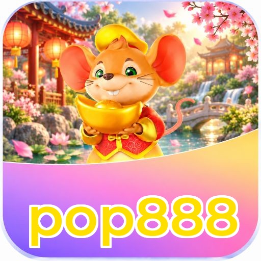 pop888 Logo