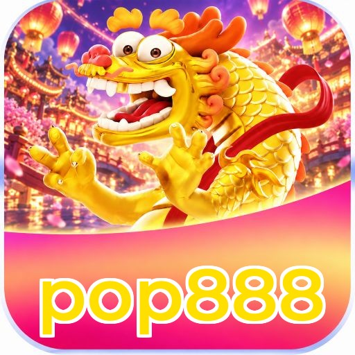 pop888 Logo