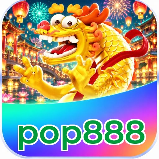 pop888 Logo 1