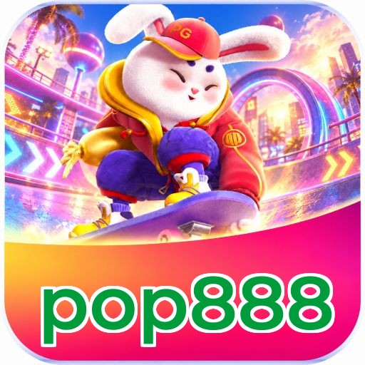 pop888 Logo