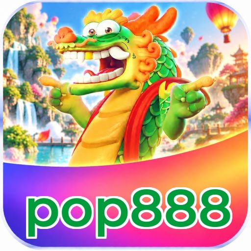 pop888 Logo