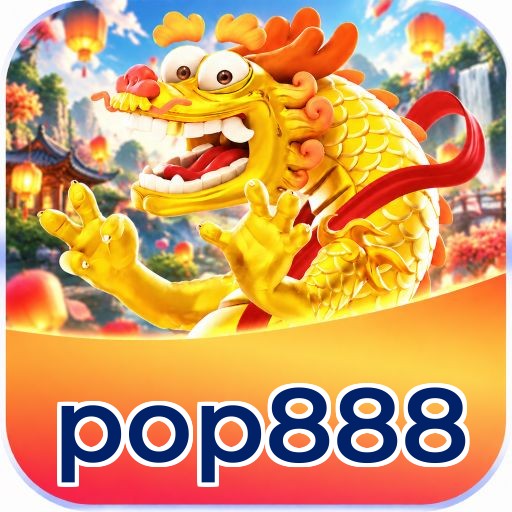 pop888 Logo