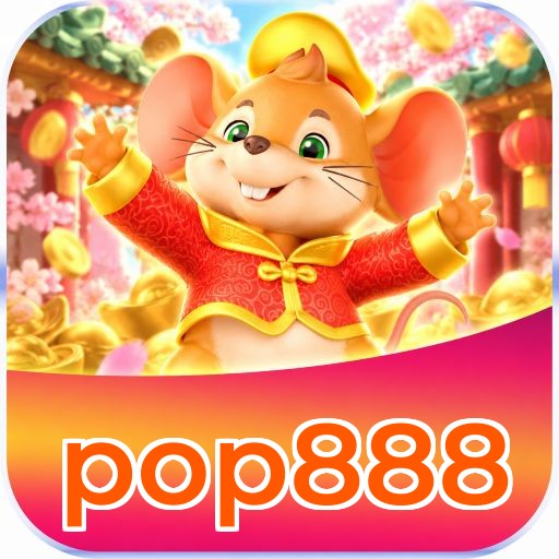 pop888 Logo 3