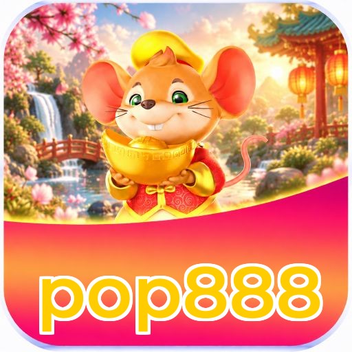 pop888 Logo