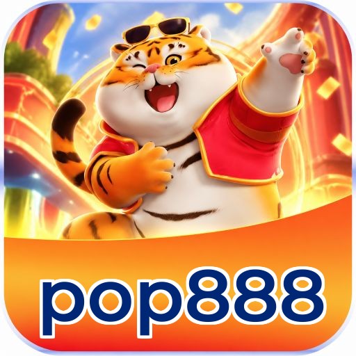 pop888 Bônus R$ 5.000 Logo